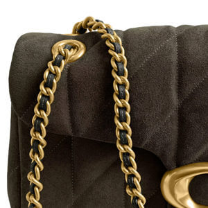 Coach Tabby Shoulder Bag 20cm With Quilting
